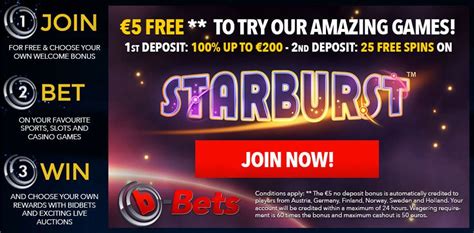 b bets casino 5 euro